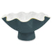 Beatriz Ball Serveware Beatriz Ball ENCANTO Carola Small Pedestal (Midnight and White)