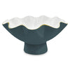 Beatriz Ball Serveware Beatriz Ball ENCANTO Carola Small Pedestal (Midnight and White)