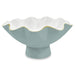 Beatriz Ball Serveware Beatriz Ball ENCANTO Carola Small Pedestal (Slate and White)