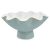 Beatriz Ball Serveware Beatriz Ball ENCANTO Carola Small Pedestal (Slate and White)