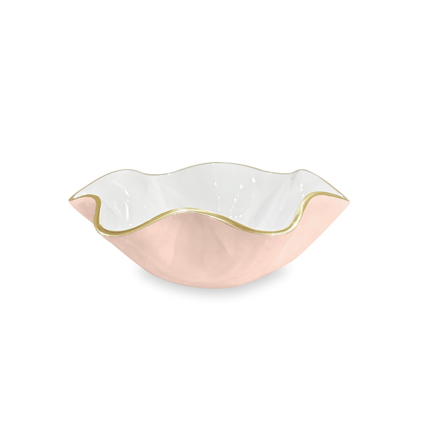 Beatriz Ball Servware Beatriz Ball ENCANTO Carola Small Round Bowl (Camellia and White)