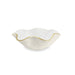 Beatriz Ball Serveware Beatriz Ball ENCANTO Carola  Small Round Bowl (Cream and White)