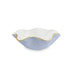 Beatriz Ball Serveware Beatriz Ball ENCANTO Carola  Small Round Bowl (Periwinkle and White)