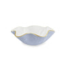 Beatriz Ball Serveware Beatriz Ball ENCANTO Carola  Small Round Bowl (Periwinkle and White)