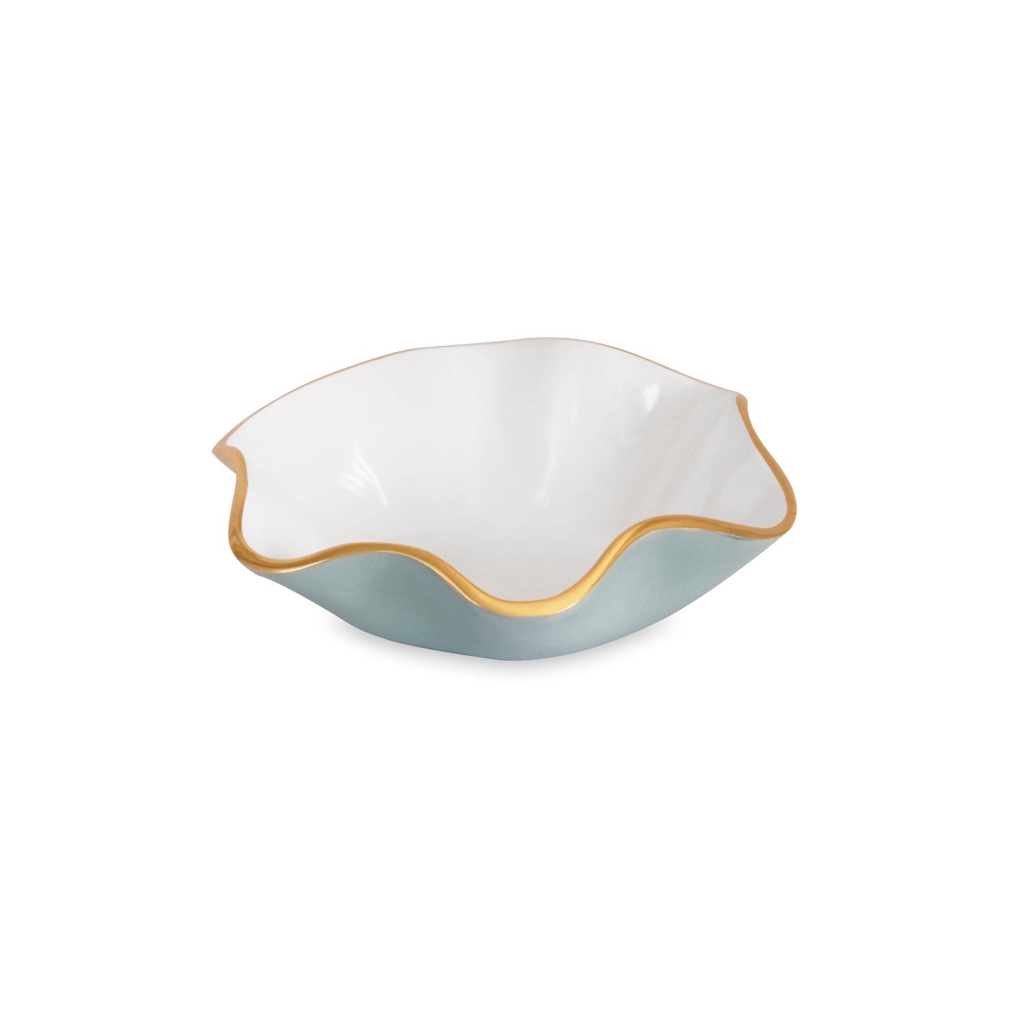 Beatriz Ball Servware Beatriz Ball ENCANTO Carola Small Round Bowl Slate and White