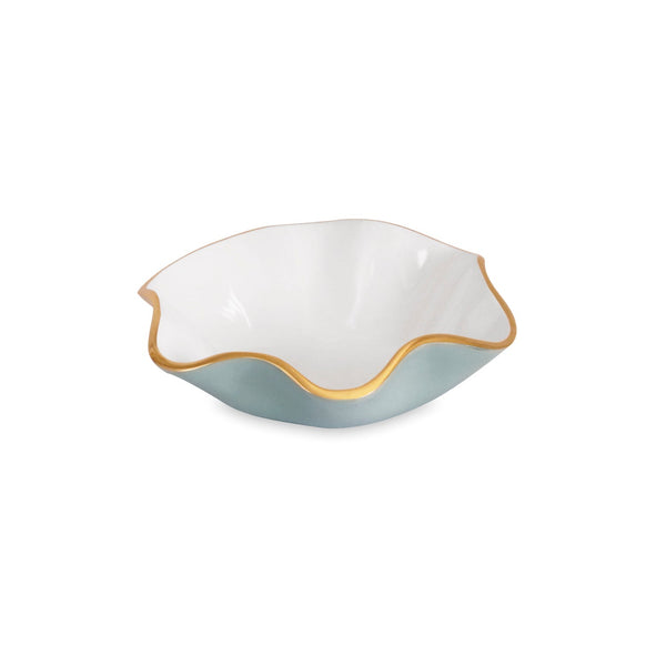 Beatriz Ball Servware Beatriz Ball ENCANTO Carola Small Round Bowl Slate and White