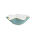 Beatriz Ball Serveware Beatriz Ball ENCANTO Carola  Small Round Bowl (Turquoise and White)