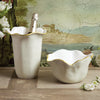 Beatriz Ball Giftware Beatriz Ball ENCANTO Carola Wine Bucket (Cream and White)