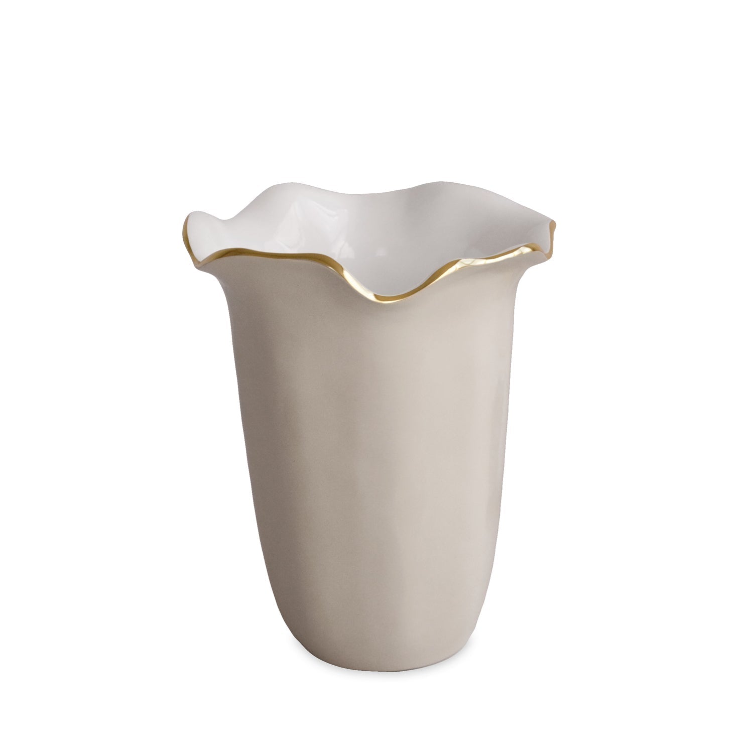 Beatriz Ball Giftware Beatriz Ball ENCANTO Carola Wine Bucket (Cream and White)