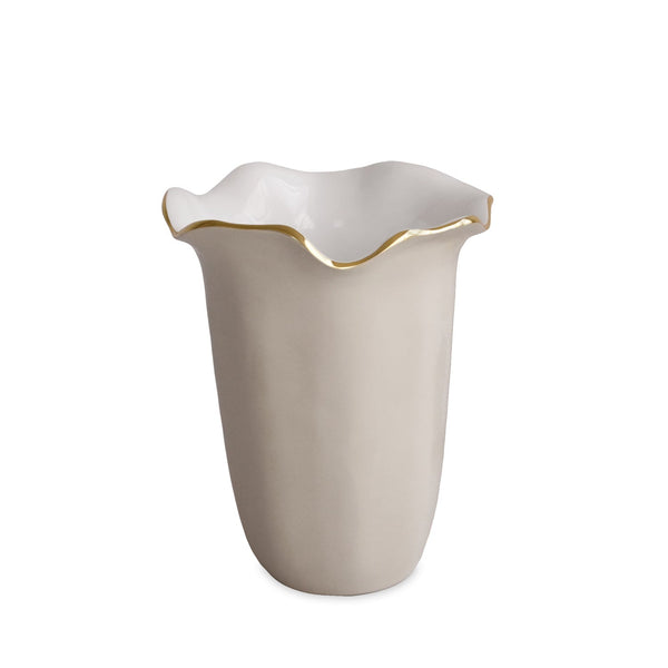 Beatriz Ball Giftware Beatriz Ball ENCANTO Carola Wine Bucket (Cream and White)