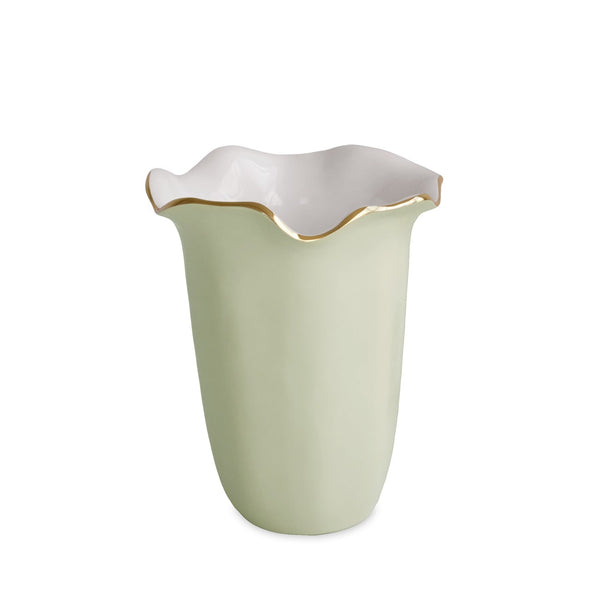 Beatriz Ball Giftware Beatriz Ball ENCANTO Carola Wine Bucket (Pistachio and White)