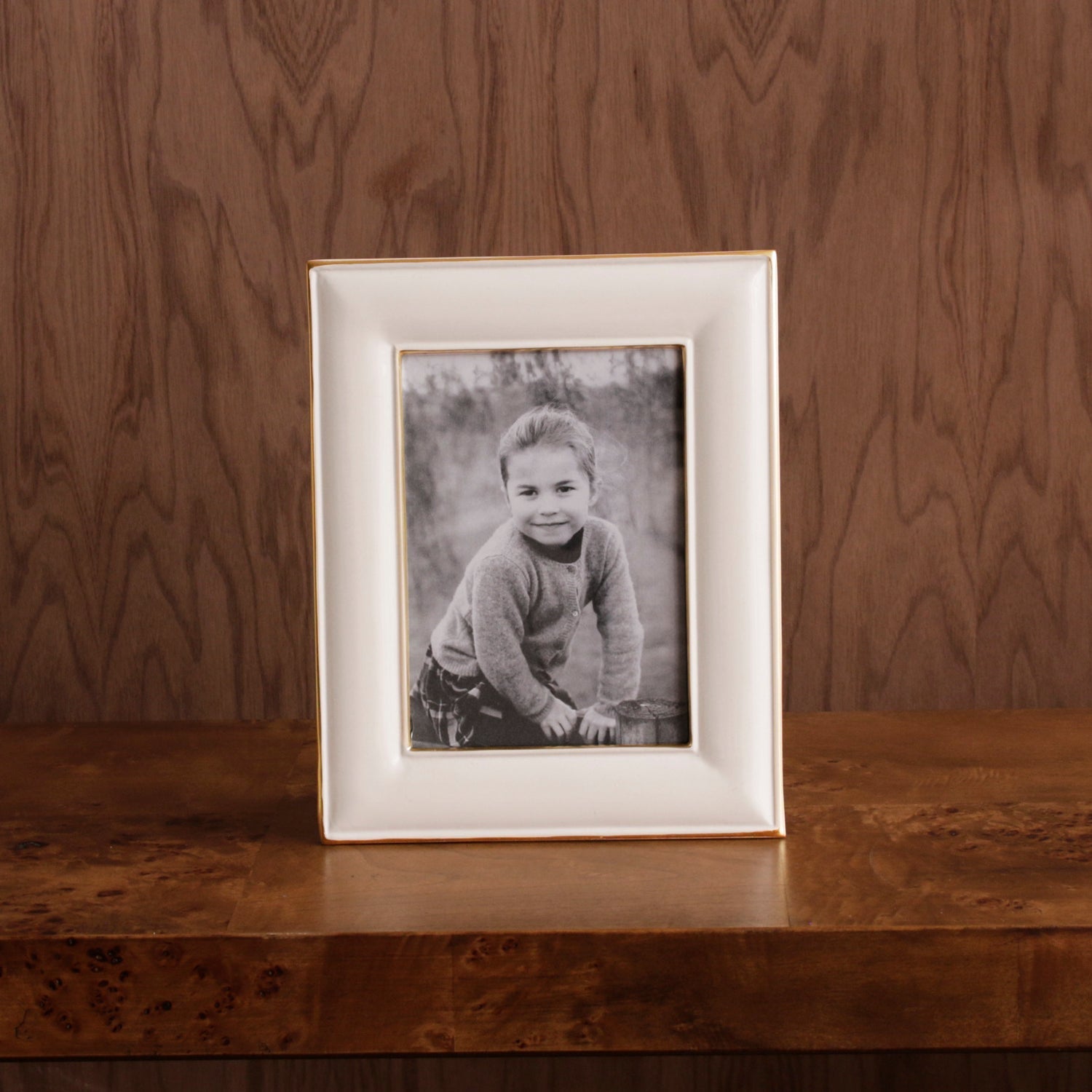 Beatriz Ball Giftware Beatriz Ball ENCANTO Charlotte  5 x 7  Cream Frame