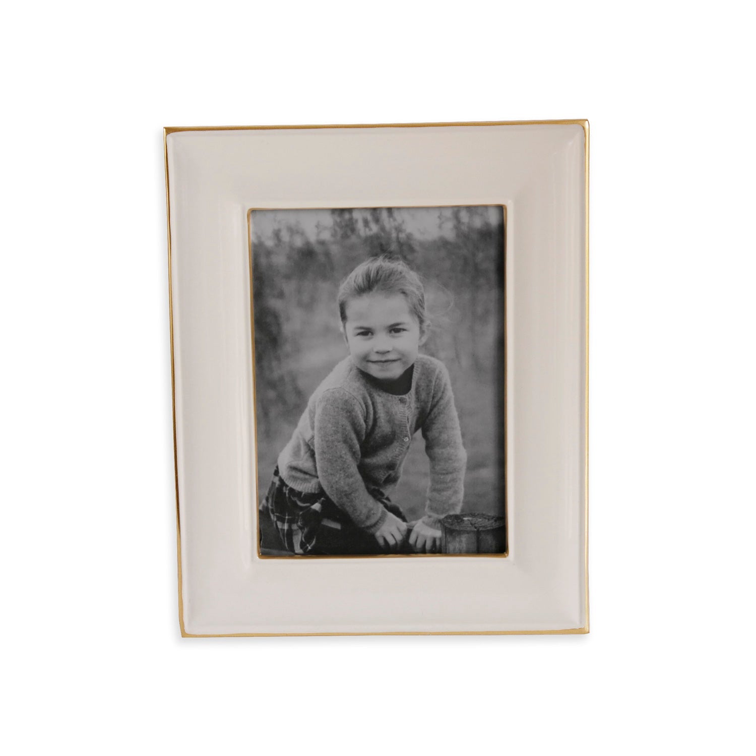 Beatriz Ball Giftware Beatriz Ball ENCANTO Charlotte  5 x 7  Cream Frame
