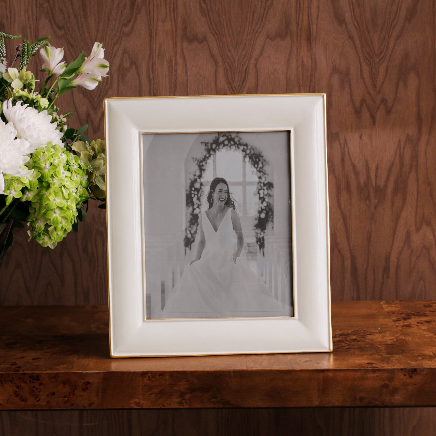 Beatriz Ball Giftware Beatriz Ball ENCANTO Charlotte 8 x 10  Cream Frame