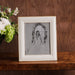 Beatriz Ball Giftware Beatriz Ball ENCANTO Charlotte 8 x 10  Cream Frame