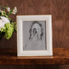 Beatriz Ball Giftware Beatriz Ball ENCANTO Charlotte 8 x 10  Cream Frame