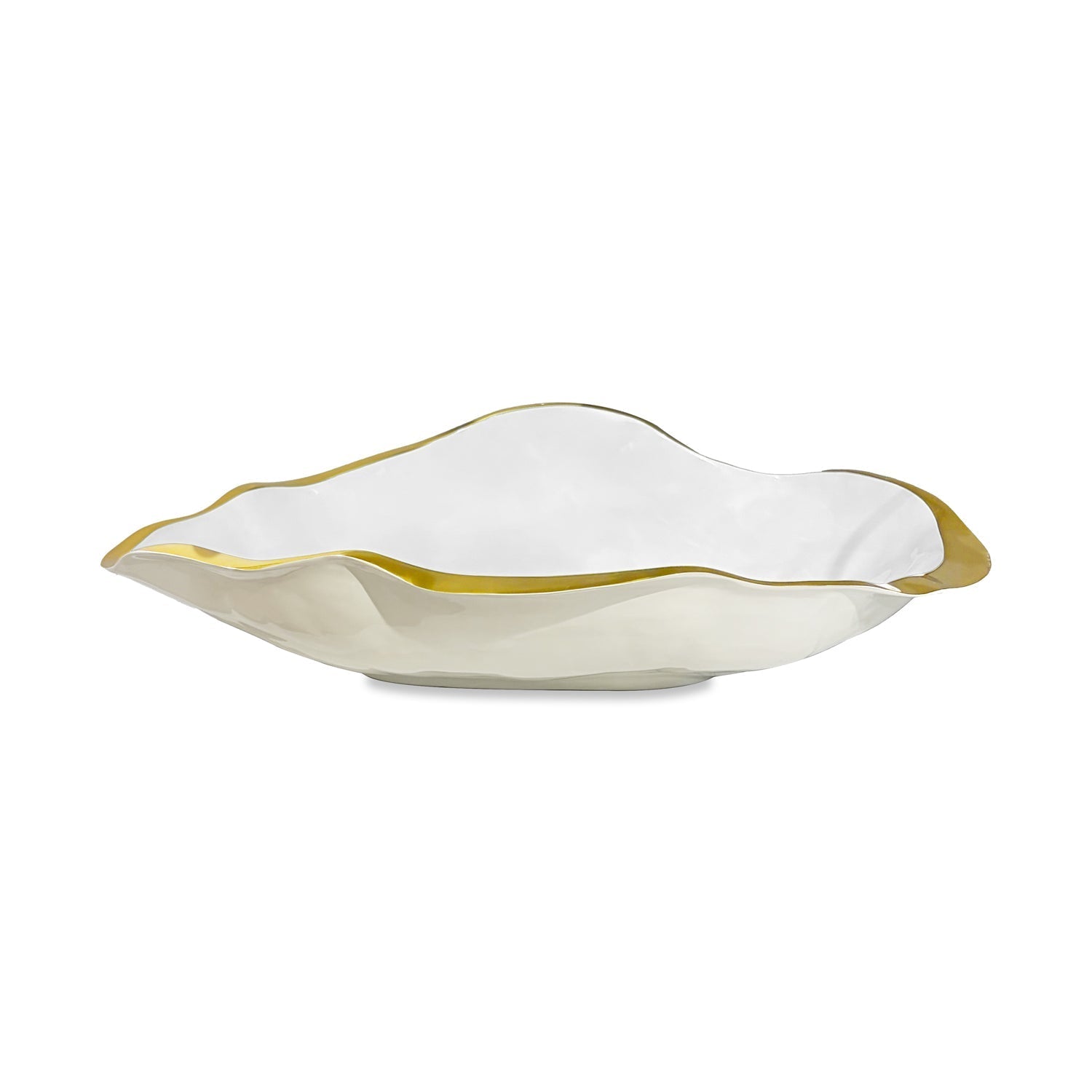 Beatriz Ball Serveware Beatriz Ball ENCANTO Claire Large Bowl (Cream and White)