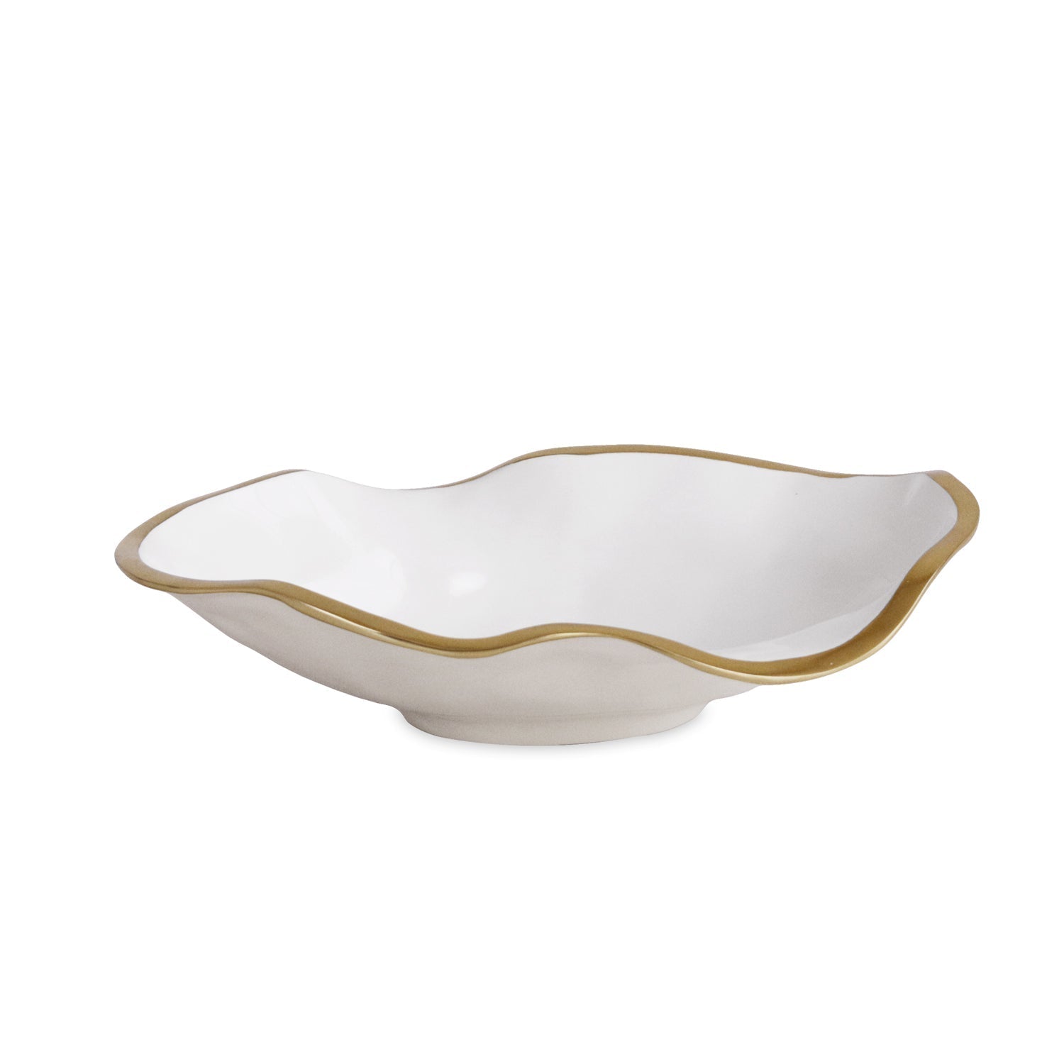 Beatriz Ball Serveware Beatriz Ball ENCANTO Claire Medium Bowl (Cream and White)