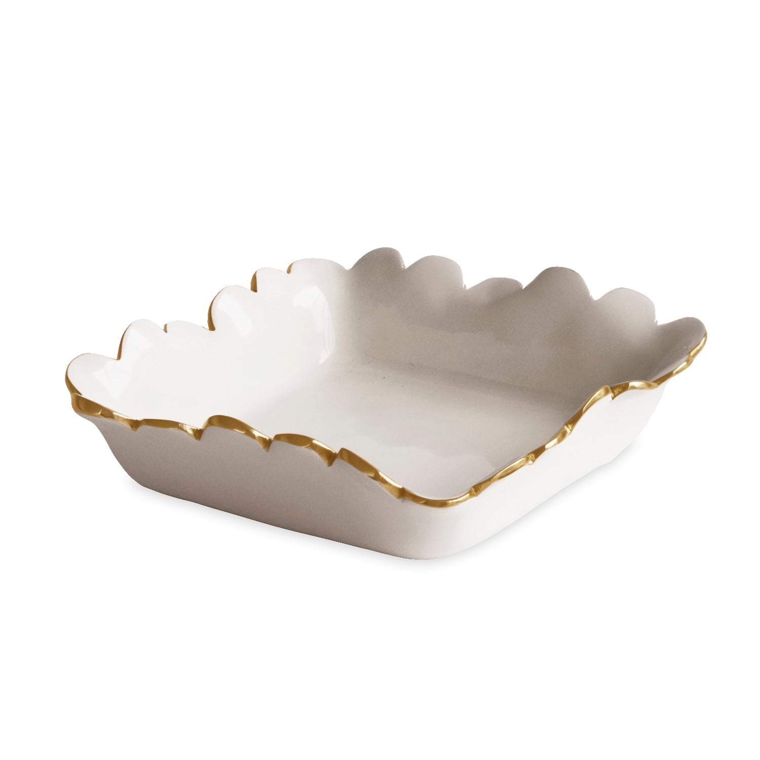 Beatriz Ball Serveware Beatriz Ball ENCANTO Colette Beverage Napkin Holder (Cream)