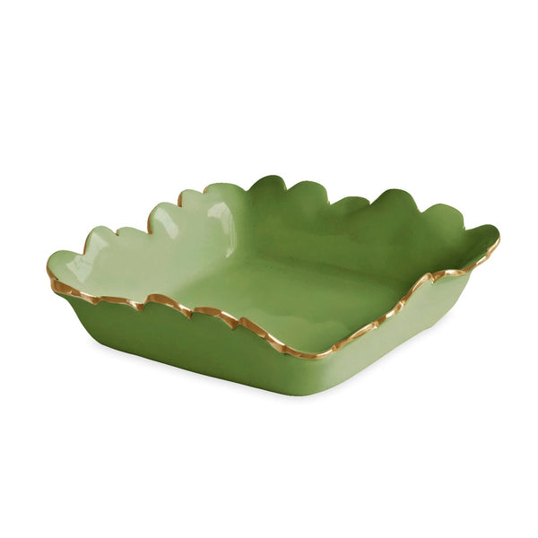 Beatriz Ball Giftware Beatriz Ball ENCANTO Colette Beverage Napkin Holder (Leaf Green)