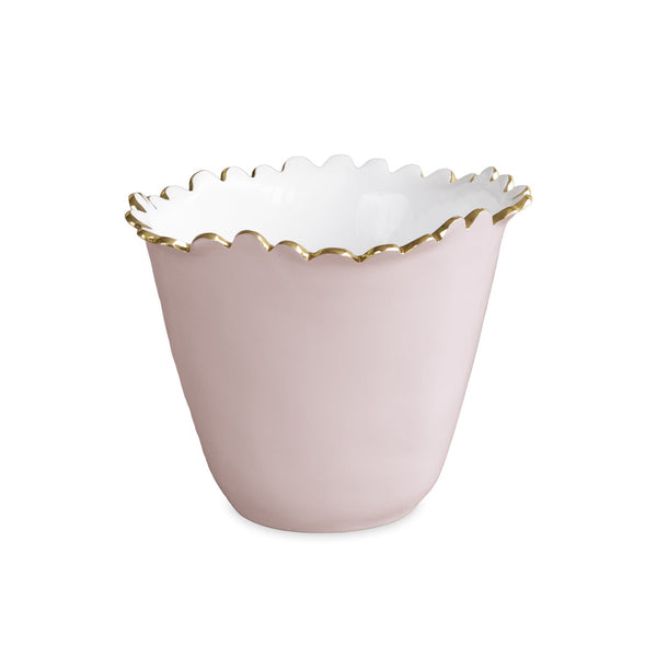 Beatriz Ball Giftware Beatriz Ball ENCANTO Colette Ice Bucket (Camellia and White)