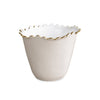 Beatriz Ball Giftware Beatriz Ball ENCANTO Colette Ice Bucket (Cream and White)