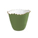 Beatriz Ball Giftware Beatriz Ball ENCANTO Colette Ice Bucket (Leaf Green and White)