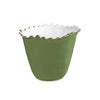 Beatriz Ball Giftware Beatriz Ball ENCANTO Colette Ice Bucket (Leaf Green and White)