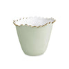 Beatriz Ball Giftware Beatriz Ball ENCANTO Colette Ice Bucket (Pistachio and White)