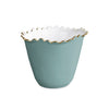 Beatriz Ball Giftware Beatriz Ball ENCANTO Colette Ice Bucket (Turquoise and White)
