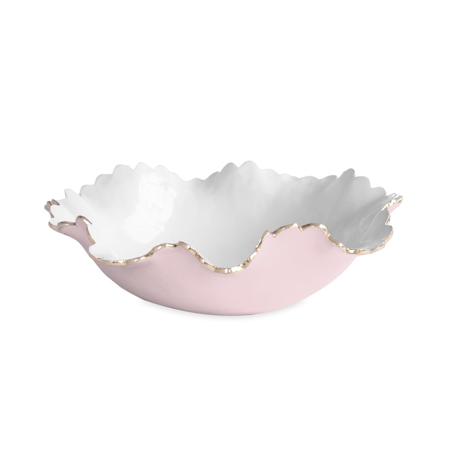 Beatriz Ball Serveware Beatriz Ball ENCANTO Colette Large Bowl (Camellia and White)