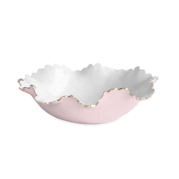 Beatriz Ball Serveware Beatriz Ball ENCANTO Colette Large Bowl (Camellia and White)