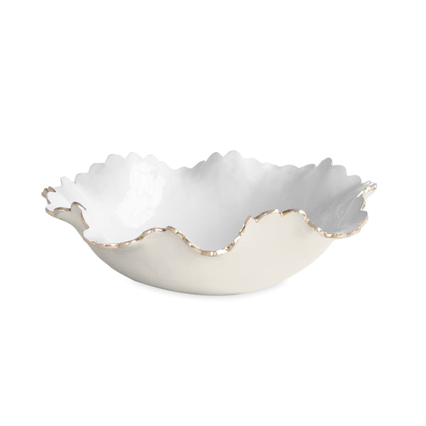 Beatriz Ball Serveware Beatriz Ball ENCANTO Colette Large Bowl (Cream and White)