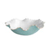 Beatriz Ball Serveware Beatriz Ball ENCANTO Colette Large Bowl (Turquoise and White)