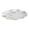 Beatriz Ball Serveware Beatriz Ball ENCANTO Colette Large Chip and Dip (Cream and White)
