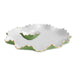 Beatriz Ball Serveware Beatriz Ball ENCANTO Colette Large Chip and Dip (Leaf Green and White)