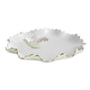 Beatriz Ball Serveware Beatriz Ball ENCANTO Colette Large Chip and Dip (Pistachio and White)