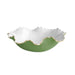 Beatriz Ball Serveware Beatriz Ball ENCANTO Colette Large Round Bowl (Leaf Green and White)
