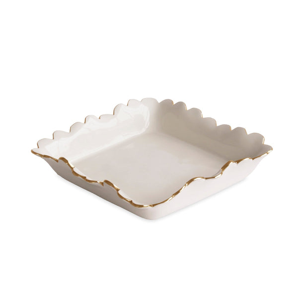 Beatriz Ball Serveware Beatriz Ball ENCANTO Colette Luncheon Napkin Holder (Cream)