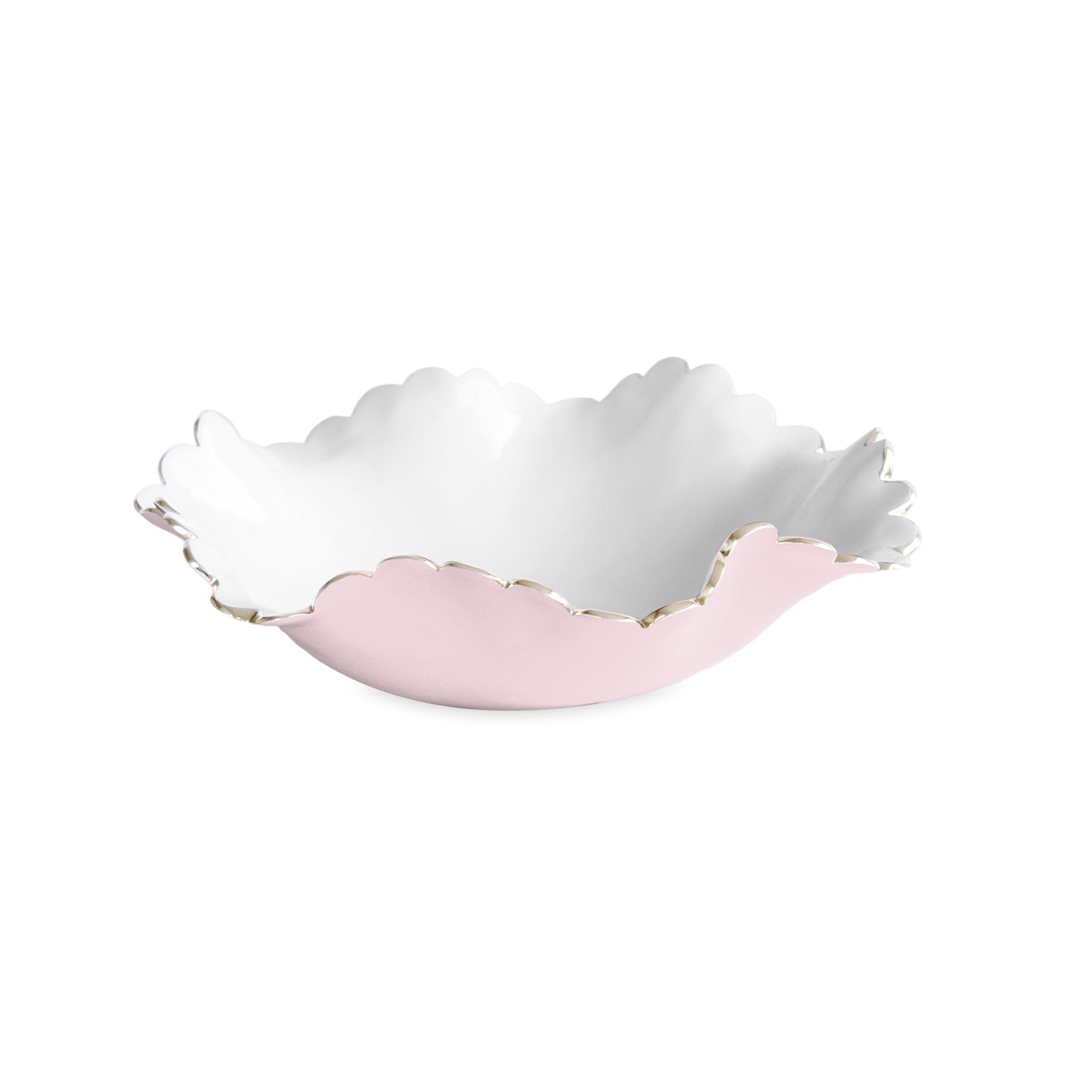 Beatriz Ball Serveware Beatriz Ball ENCANTO Colette Medium Bowl (Camellia and White)