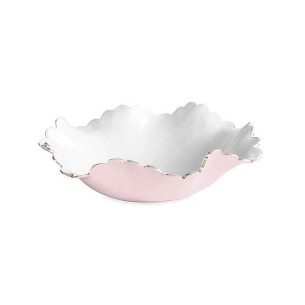 Beatriz Ball Serveware Beatriz Ball ENCANTO Colette Medium Bowl (Camellia and White)