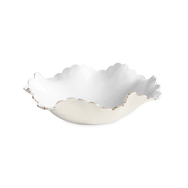 Beatriz Ball Serveware Beatriz Ball ENCANTO Colette Medium Bowl (Cream and White)