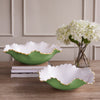 Beatriz Ball Serveware Beatriz Ball ENCANTO Colette Medium Round Bowl (Leaf Green and White)