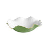 Beatriz Ball Serveware Beatriz Ball ENCANTO Colette Medium Round Bowl (Leaf Green and White)