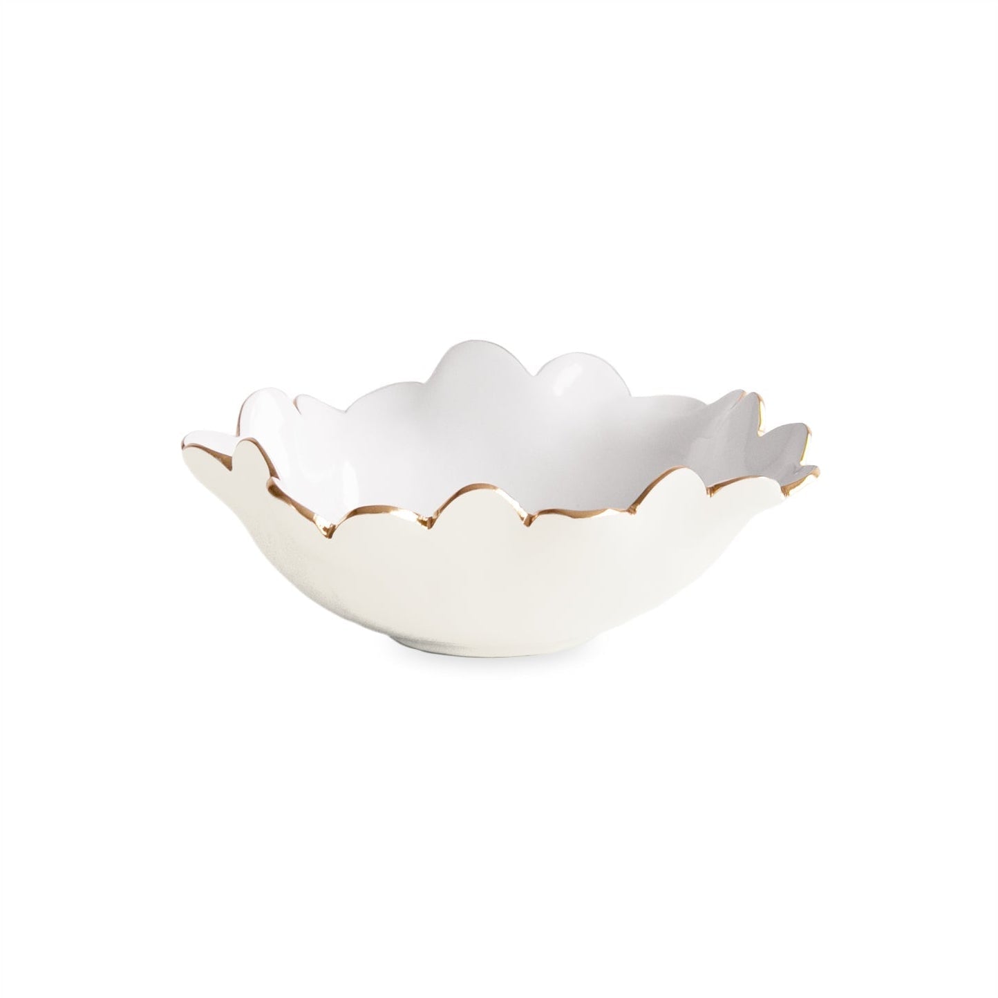 Beatriz Ball Serveware Beatriz Ball ENCANTO Colette Mini Round Bowl  (Cream and White)