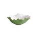 Beatriz Ball Serveware Beatriz Ball ENCANTO Colette Mini Round Bowl (Leaf Green and White)