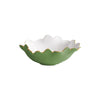 Beatriz Ball Serveware Beatriz Ball ENCANTO Colette Mini Round Bowl (Leaf Green and White)