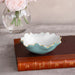 Beatriz Ball Serveware Beatriz Ball ENCANTO Colette Mini Round Bowl  (Turquoise and White)