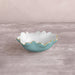 Beatriz Ball Serveware Beatriz Ball ENCANTO Colette Mini Round Bowl  (Turquoise and White)