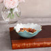 Beatriz Ball Serveware Beatriz Ball ENCANTO Colette Mini Round Bowl  (Turquoise and White)